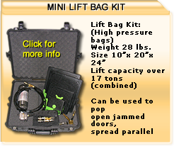 Mini Lift Bag Kits