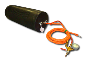 Plug with lift hose